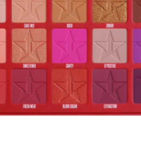 NIB New Jeffree Star Single Pressed Pigment Eyeshadow Blood Sugar 0.05 oz - Picture 6 of 8